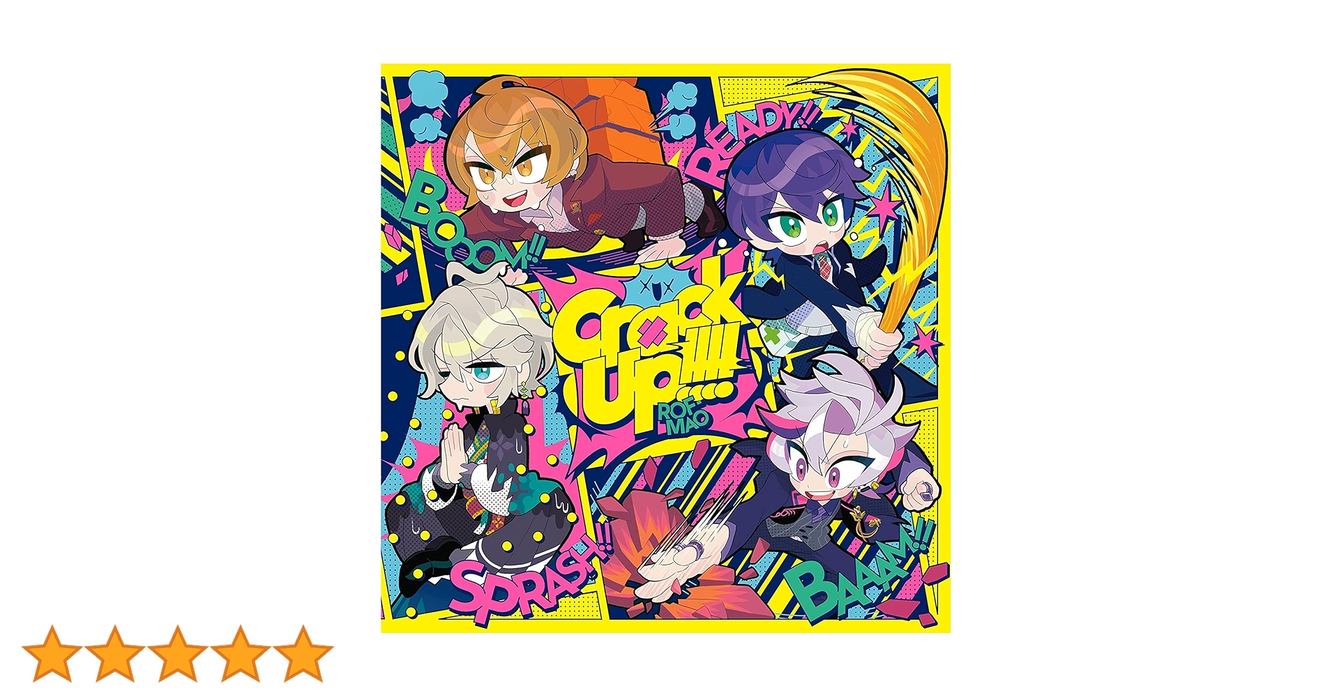 ROF-MAO ろふまお Crach Up! ろふまお塾 連れ去り全国行脚! Amazon.co.jp: 【店舗限定特典あり】ROF-MAO Crack Up!!!! 【ろふまお